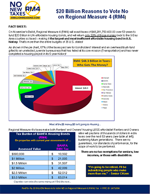 1-page fact sheet